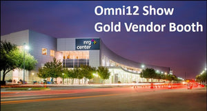 Gold Vendor Booth 10x10 Feet